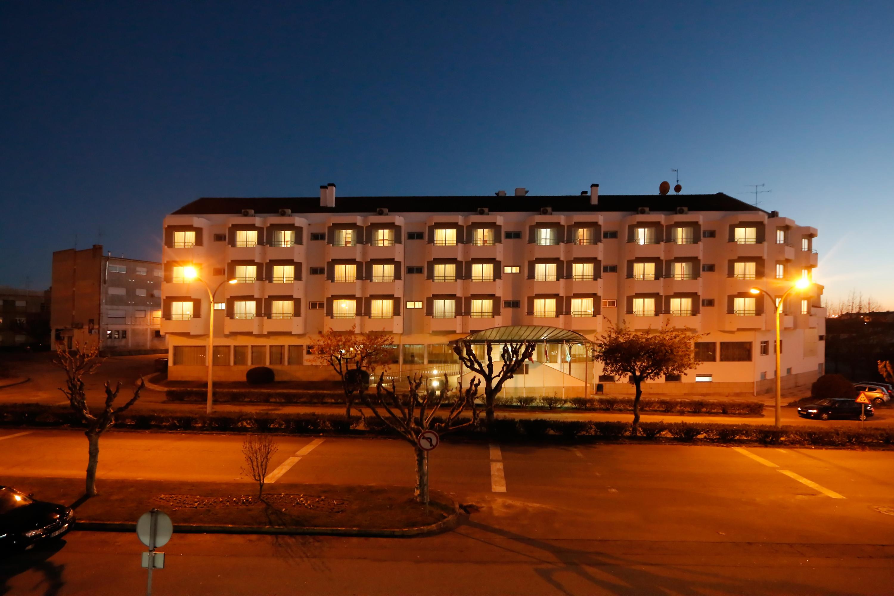 Agua Hotels Nelas Parq Luaran gambar