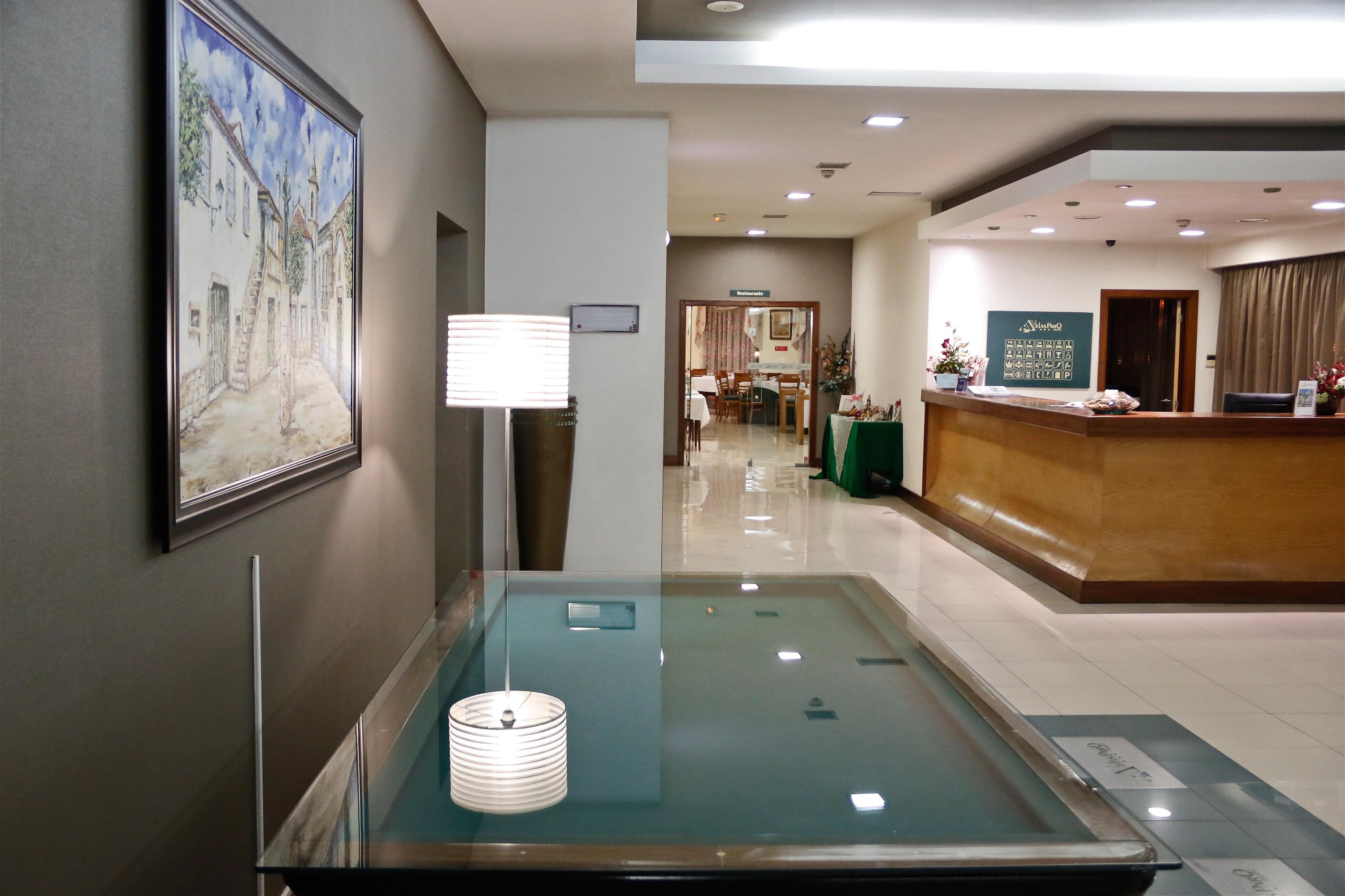 Agua Hotels Nelas Parq Luaran gambar
