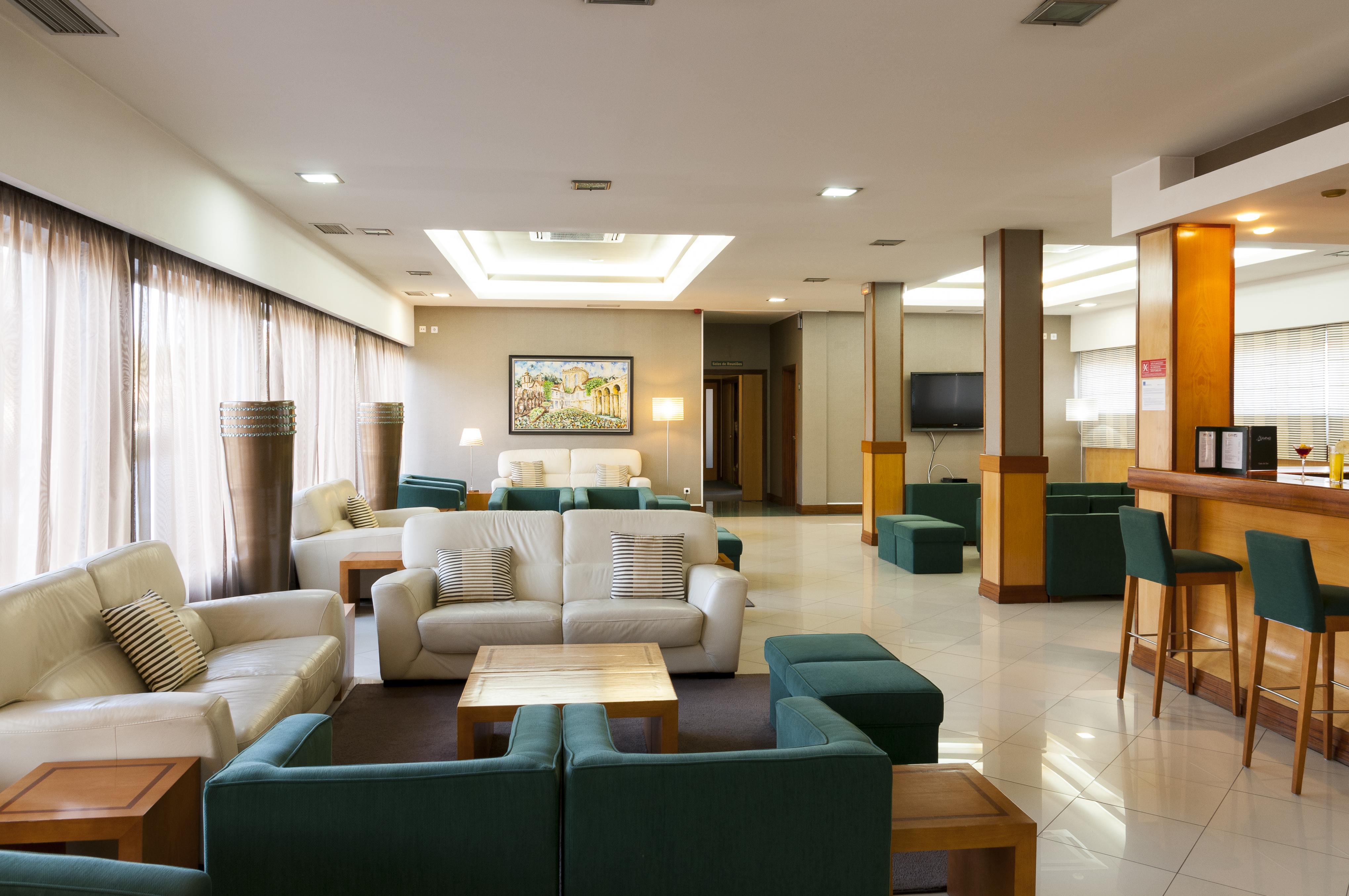Agua Hotels Nelas Parq Luaran gambar