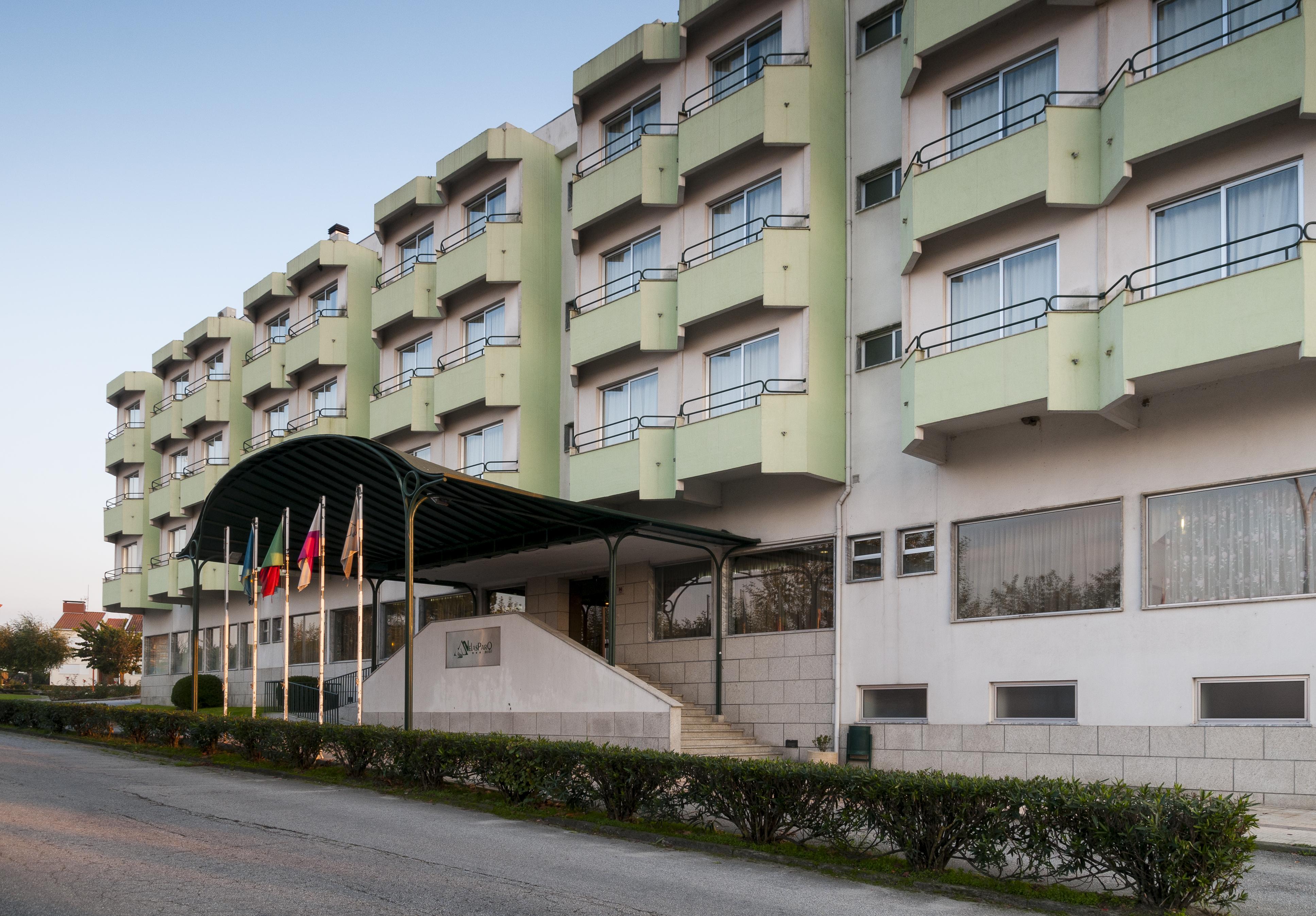 Agua Hotels Nelas Parq Luaran gambar