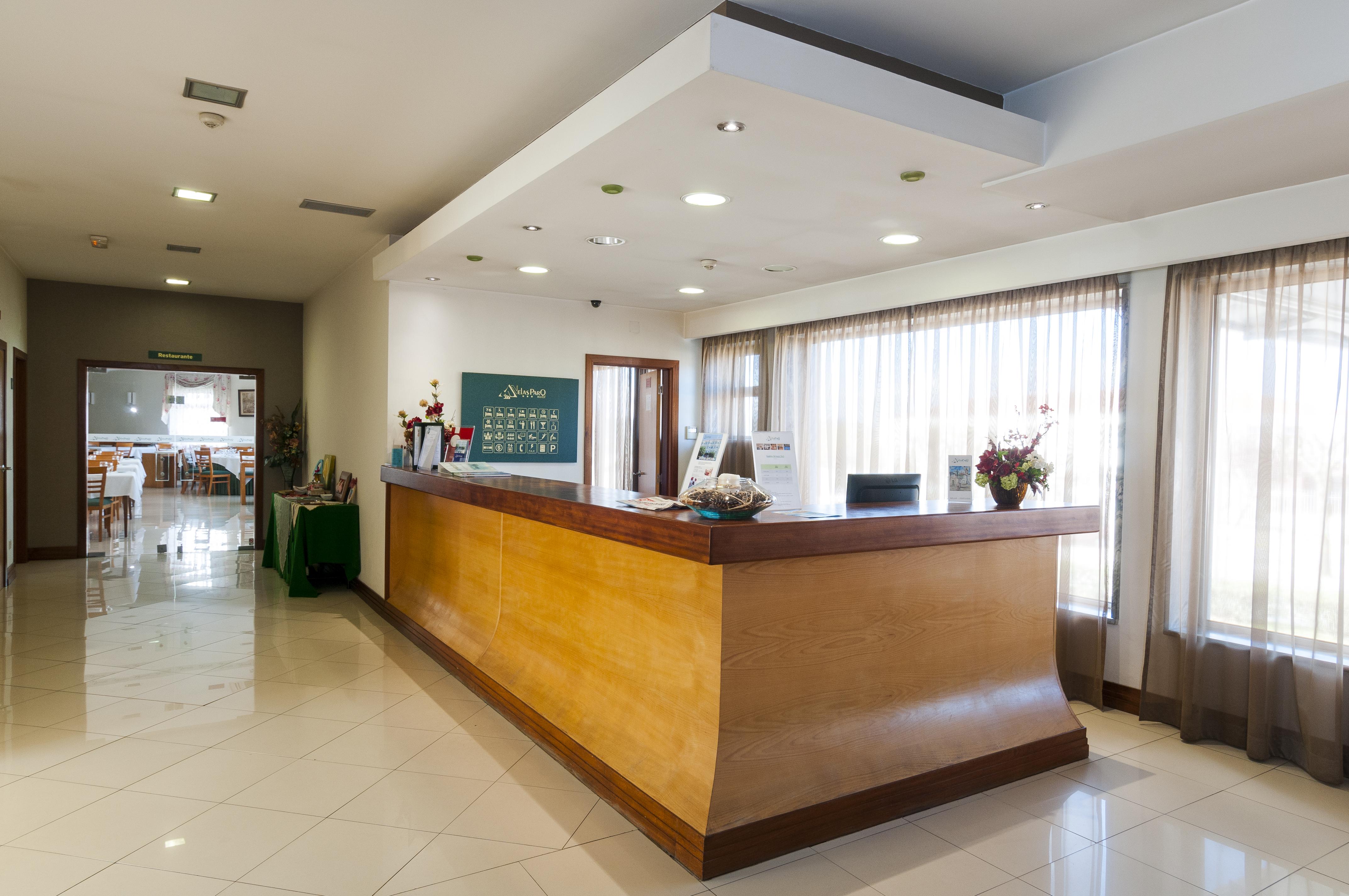 Agua Hotels Nelas Parq Luaran gambar