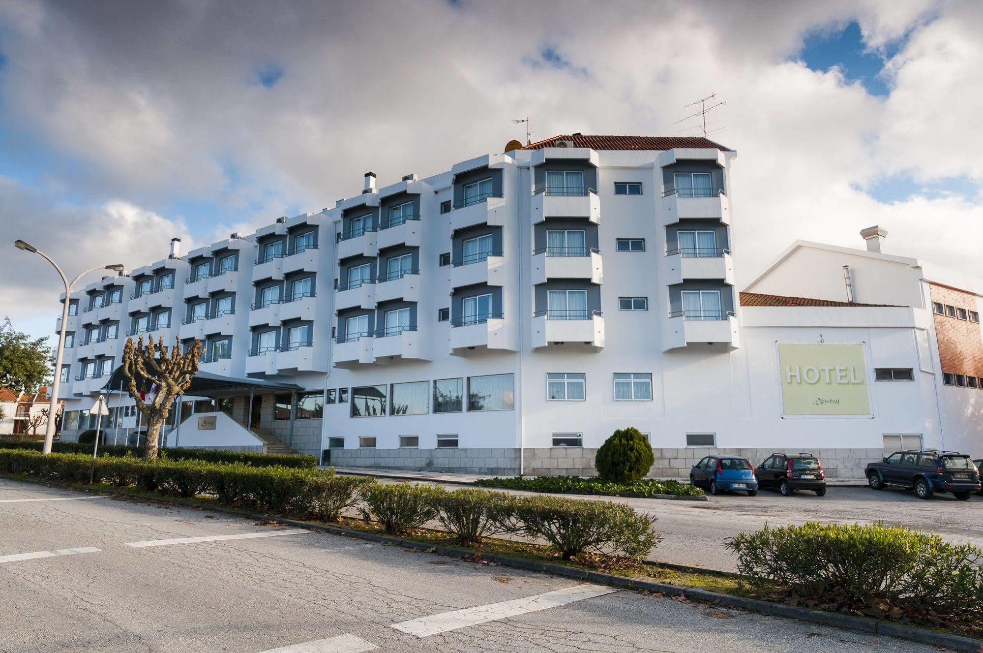 Agua Hotels Nelas Parq Luaran gambar