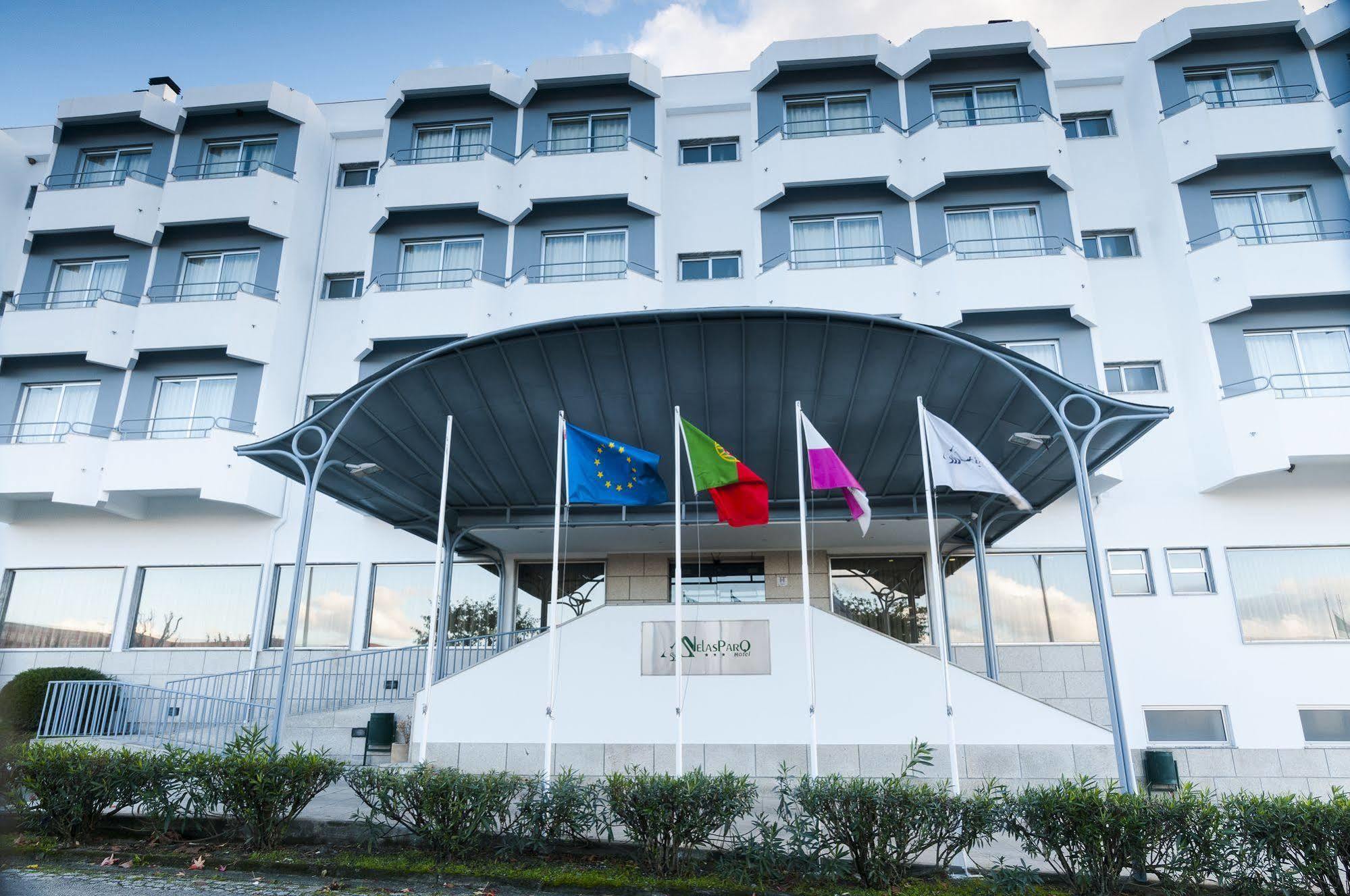 Agua Hotels Nelas Parq Luaran gambar